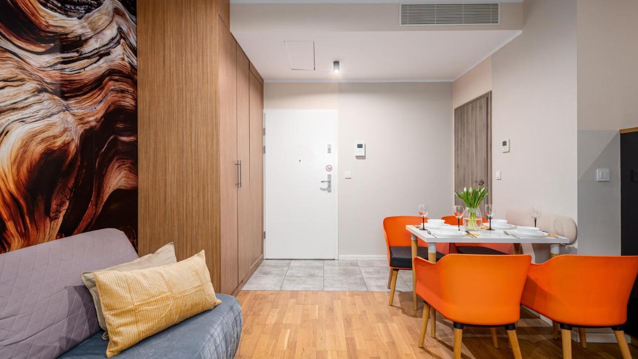 Apartamenty Sun & Snow 19 Dzielnica With Free Parking Varšava Exteriér fotografie