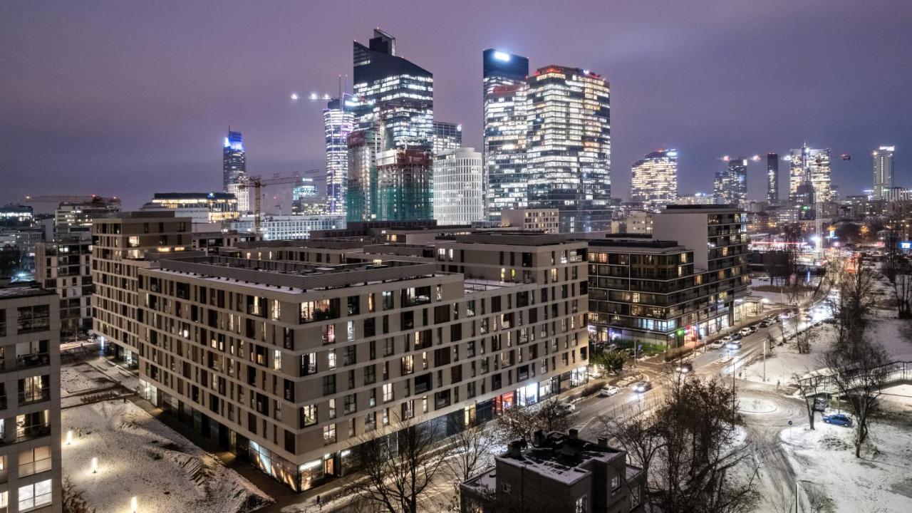 Apartamenty Sun & Snow 19 Dzielnica With Free Parking Varšava Exteriér fotografie