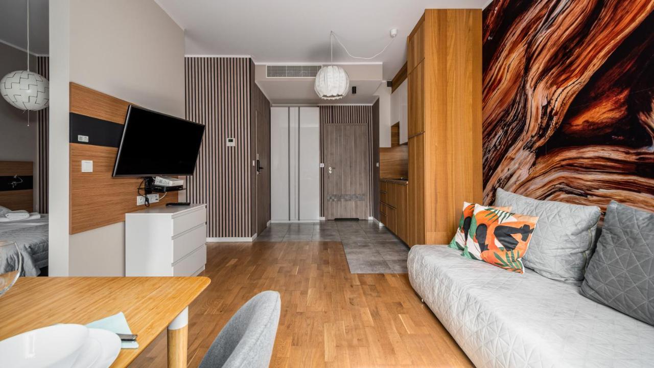 Apartamenty Sun & Snow 19 Dzielnica With Free Parking Varšava Exteriér fotografie