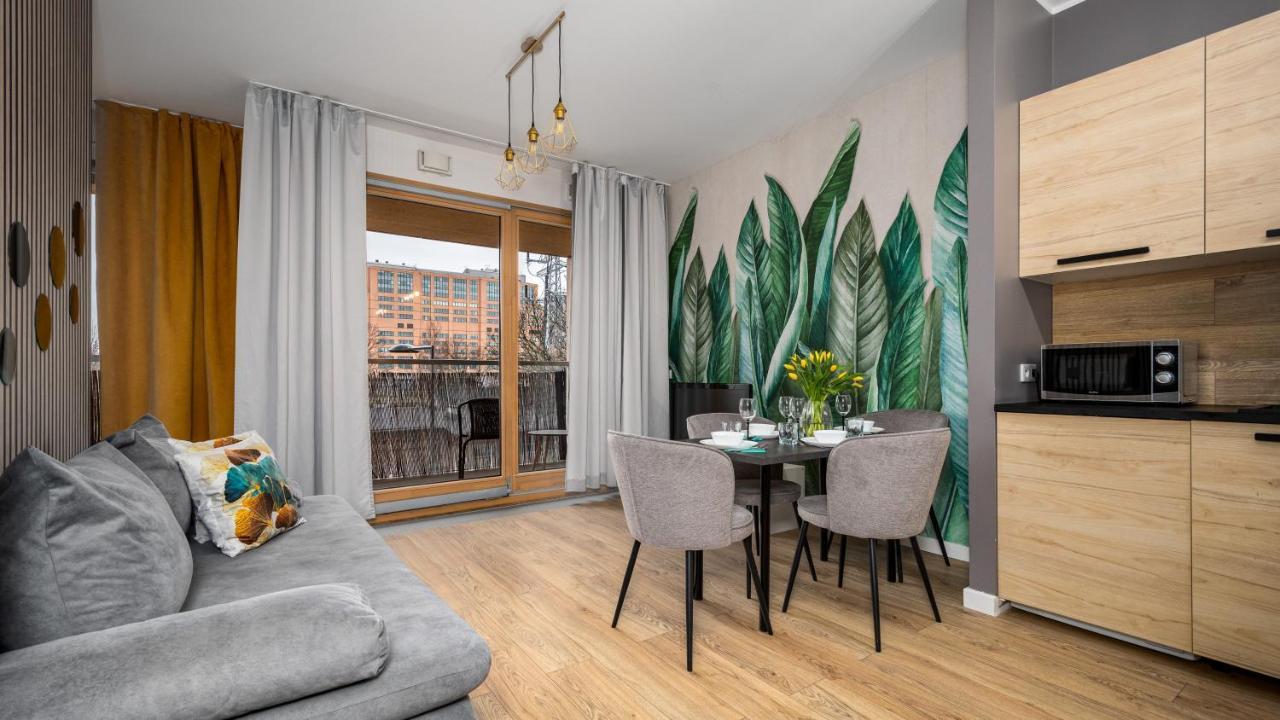 Apartamenty Sun & Snow 19 Dzielnica With Free Parking Varšava Exteriér fotografie