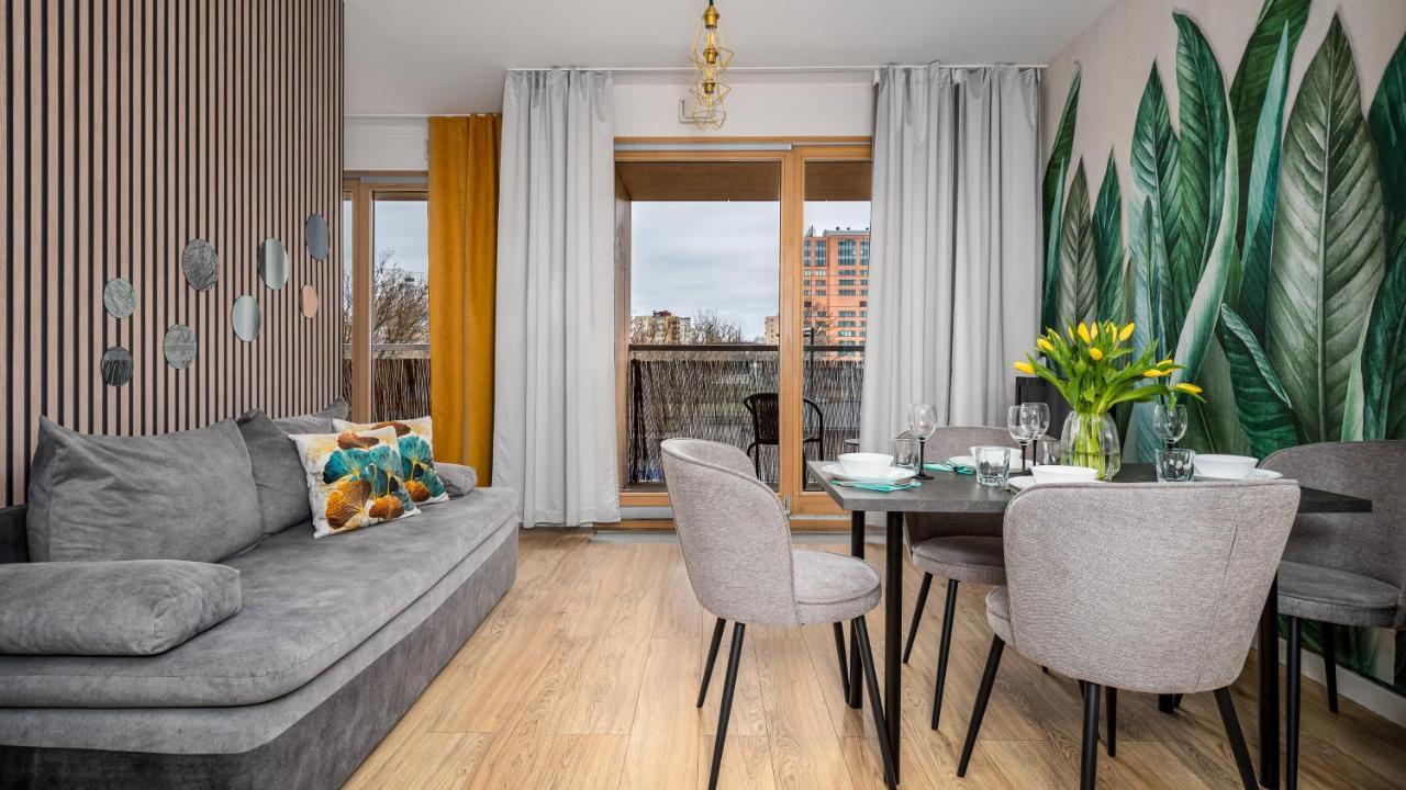 Apartamenty Sun & Snow 19 Dzielnica With Free Parking Varšava Exteriér fotografie