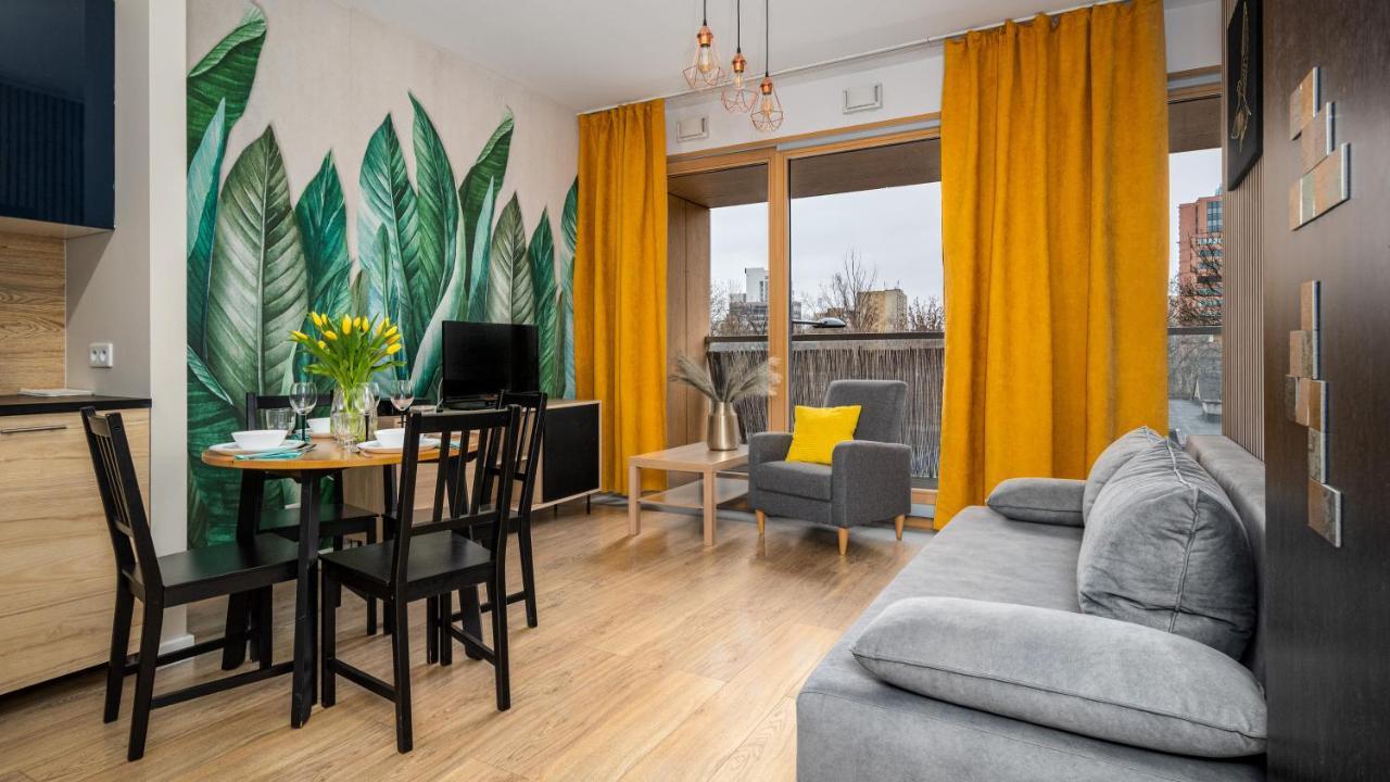 Apartamenty Sun & Snow 19 Dzielnica With Free Parking Varšava Exteriér fotografie