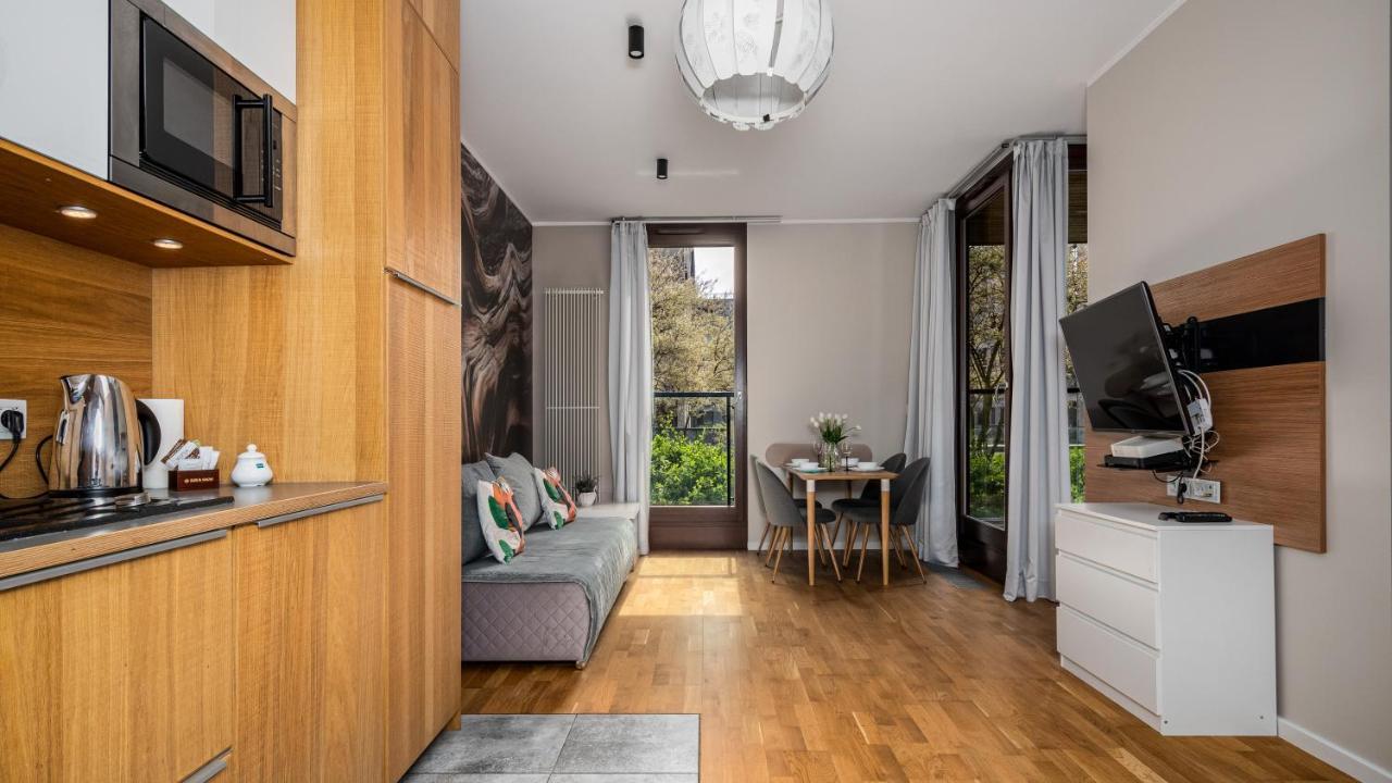 Apartamenty Sun & Snow 19 Dzielnica With Free Parking Varšava Exteriér fotografie