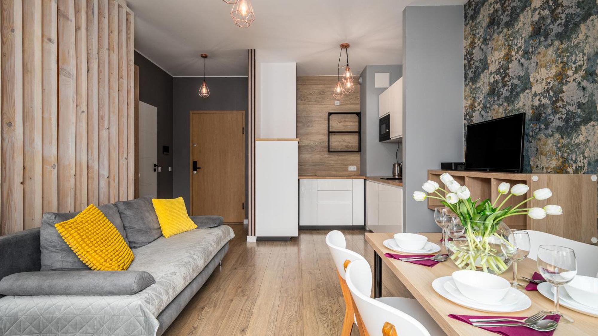 Apartamenty Sun & Snow 19 Dzielnica With Free Parking Varšava Exteriér fotografie