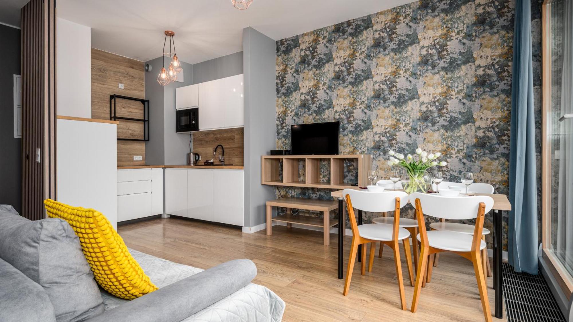 Apartamenty Sun & Snow 19 Dzielnica With Free Parking Varšava Exteriér fotografie